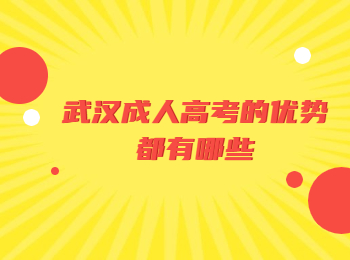 武汉成人高考的优势都有哪些